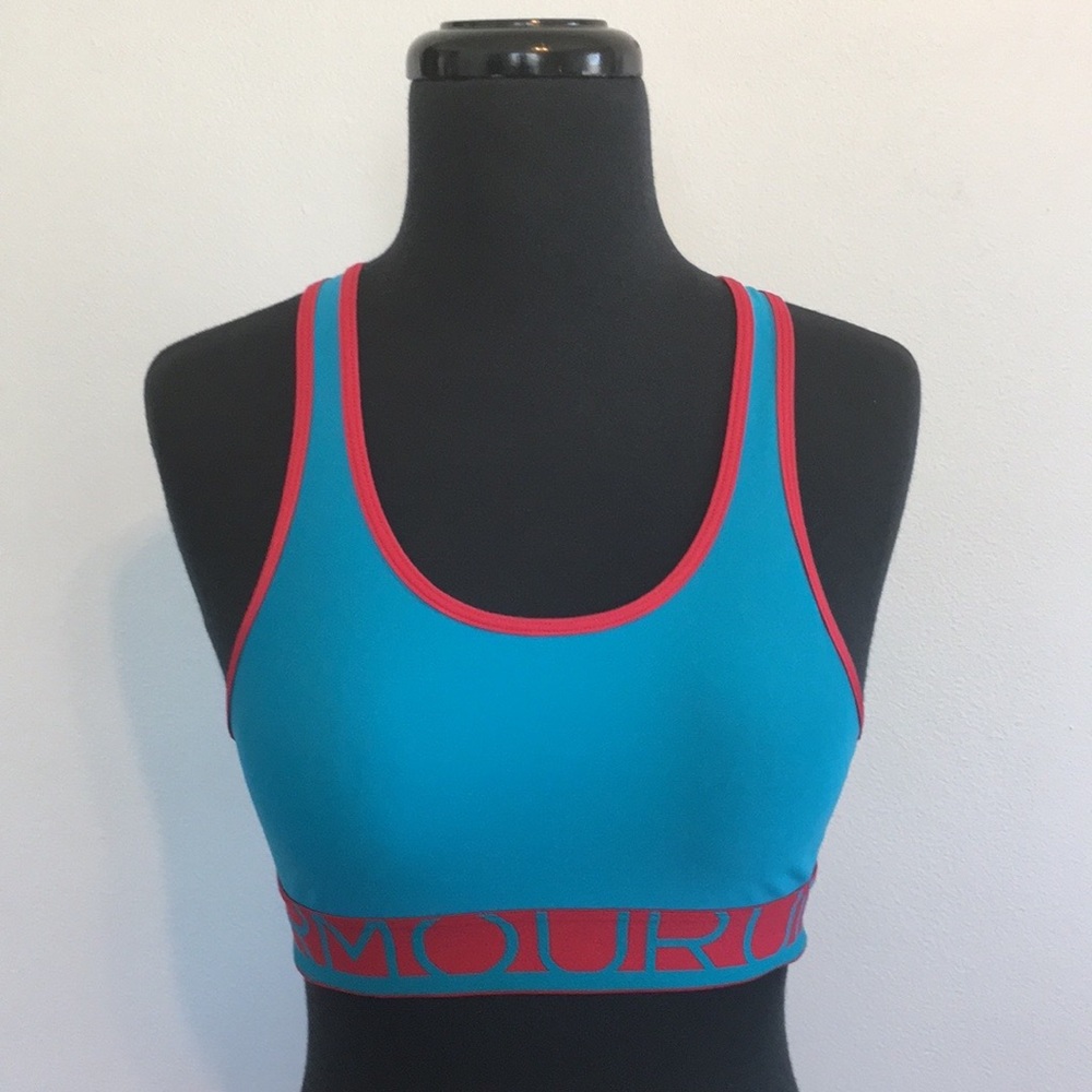 Under Armour Bright Retro Colour Sports Bra, Youth XL